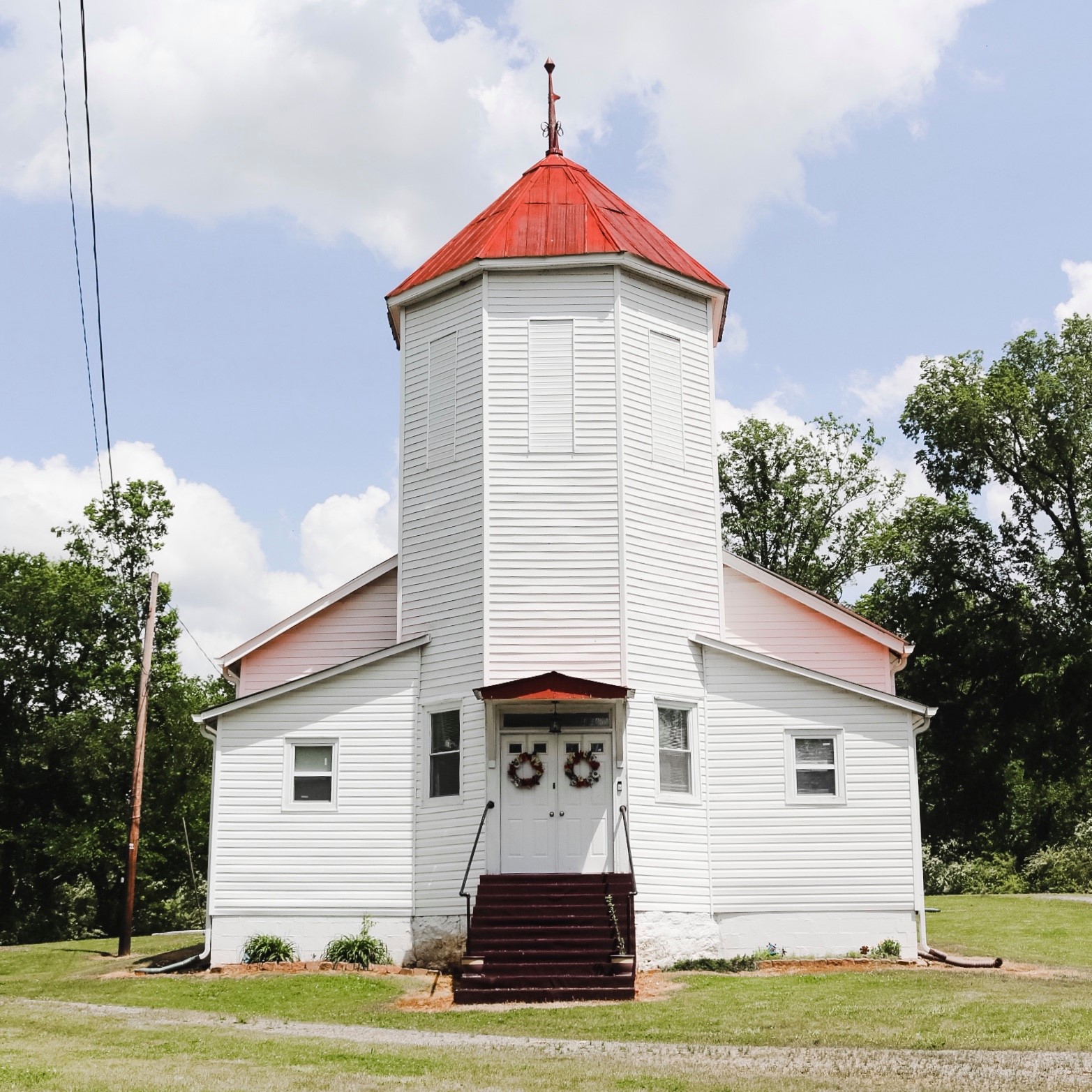 1923 Church Still Going Strong