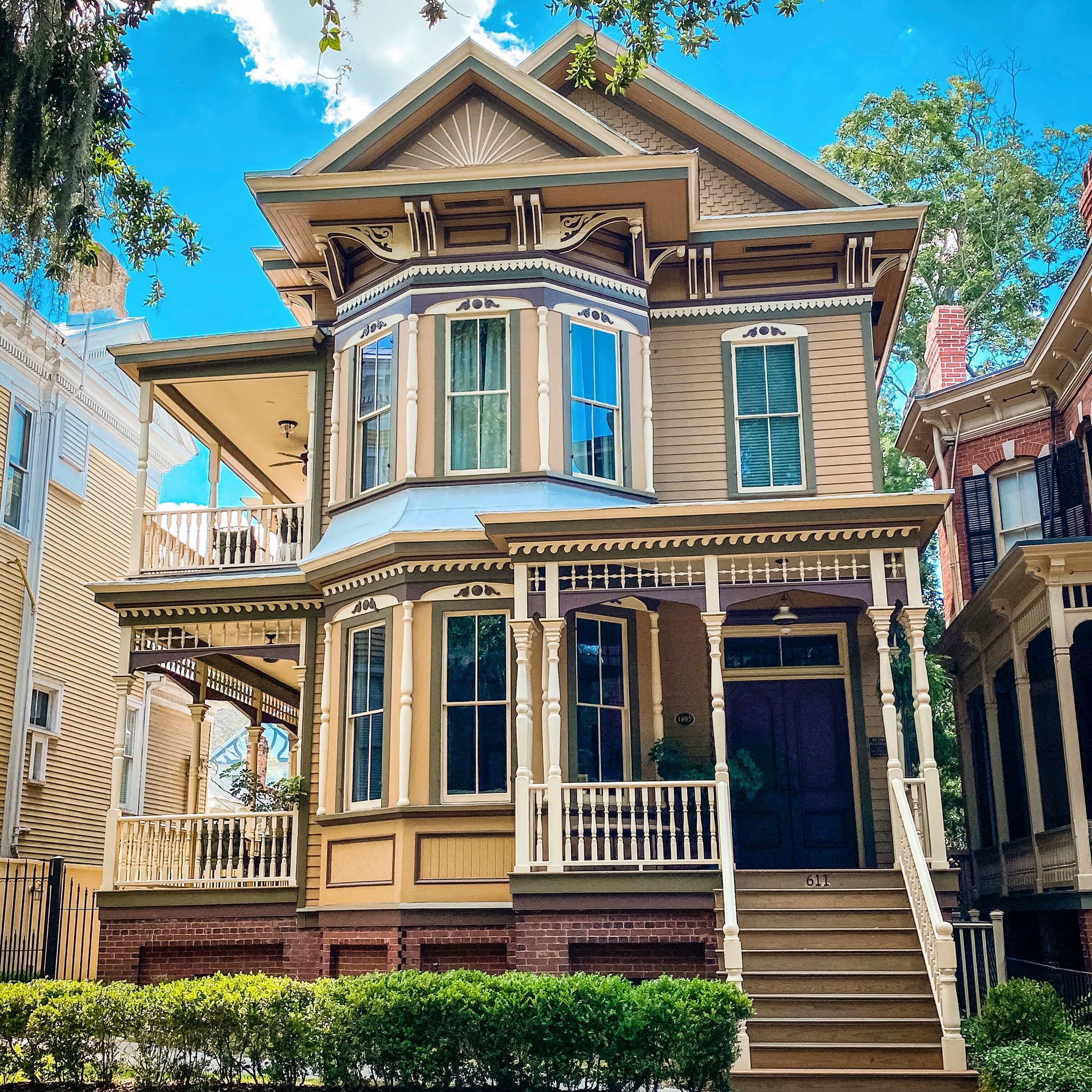 Historic Savannah Mansion