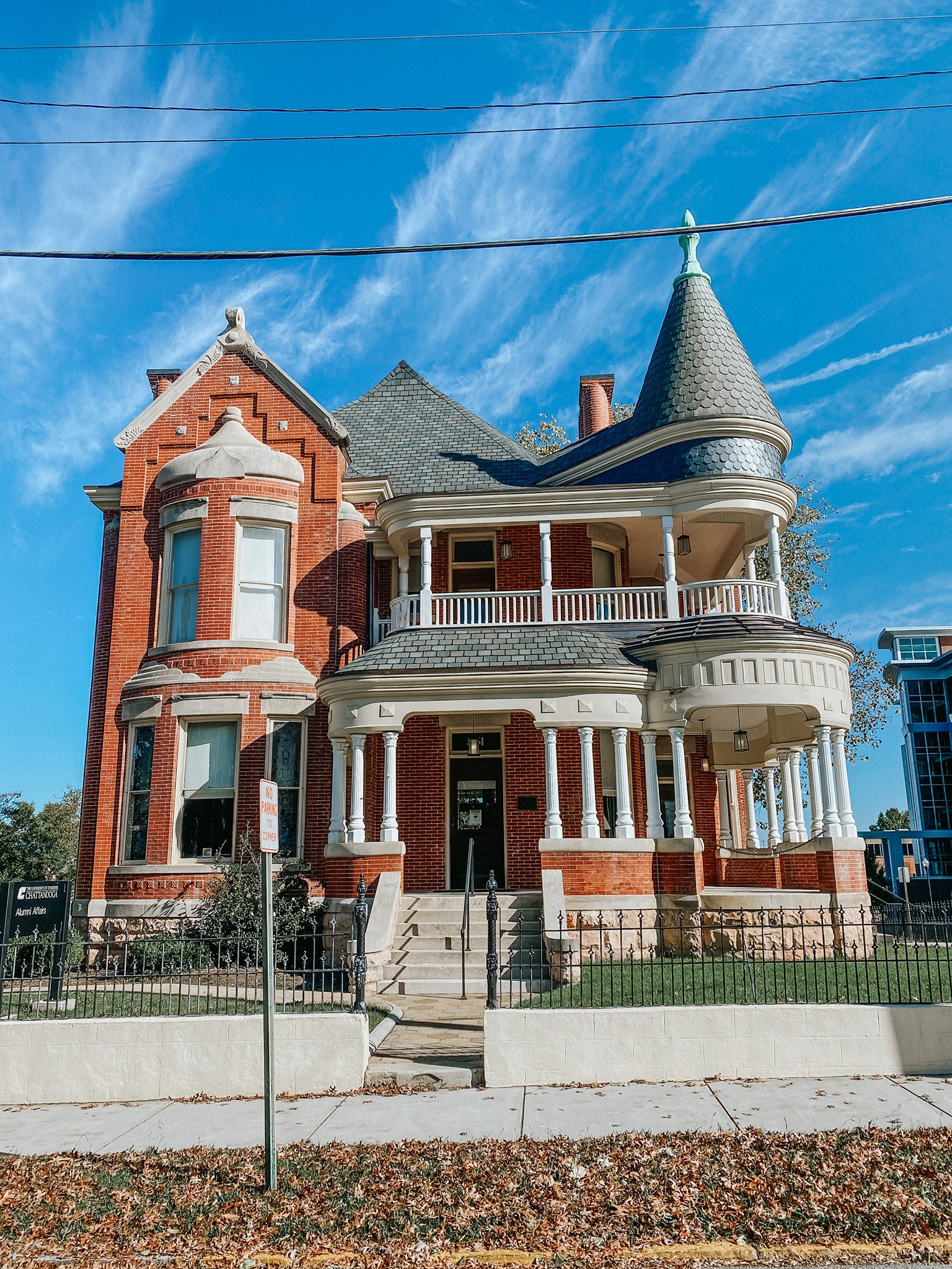 Brick Queen Anne in Chatt Town