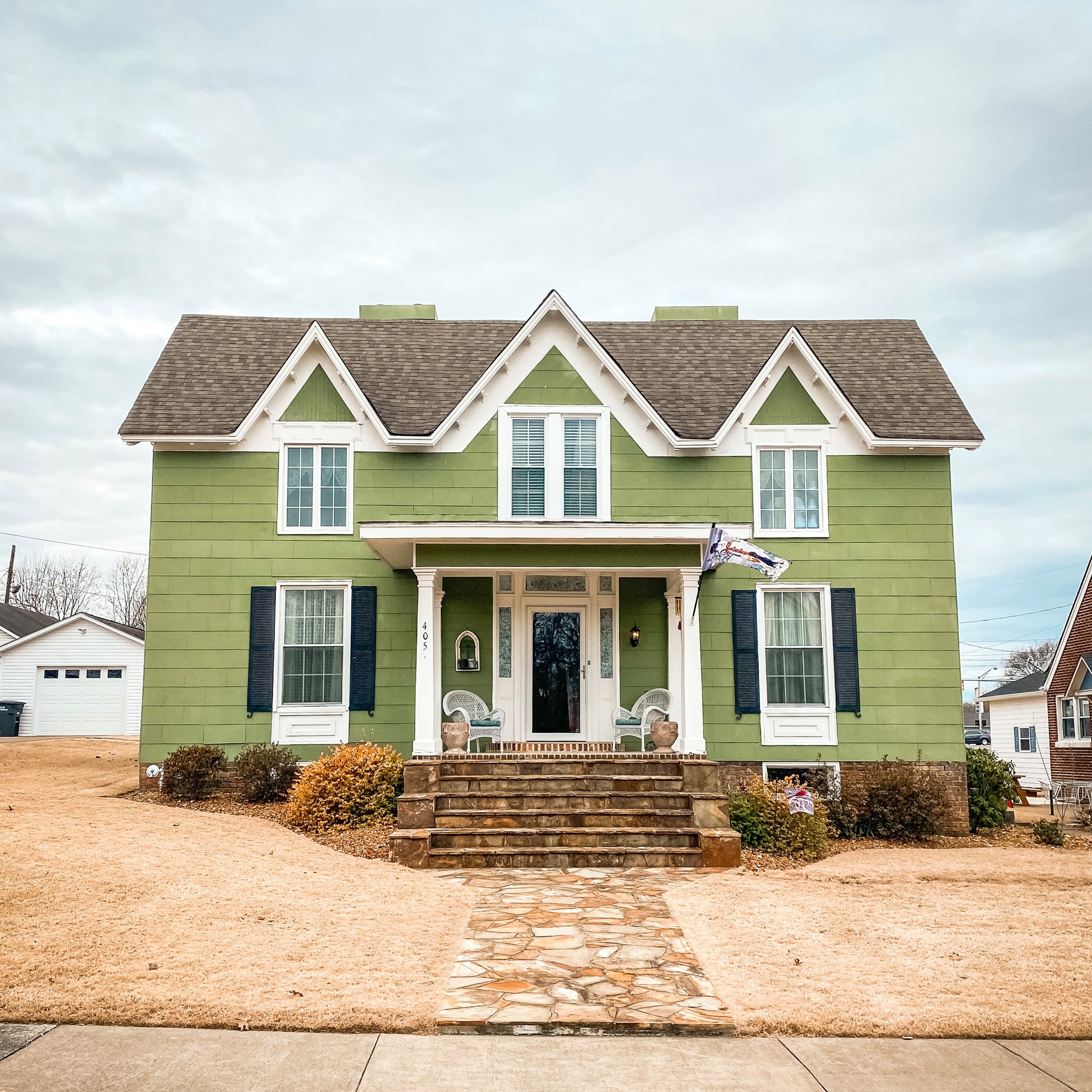 Green Gothic in Fayetteville