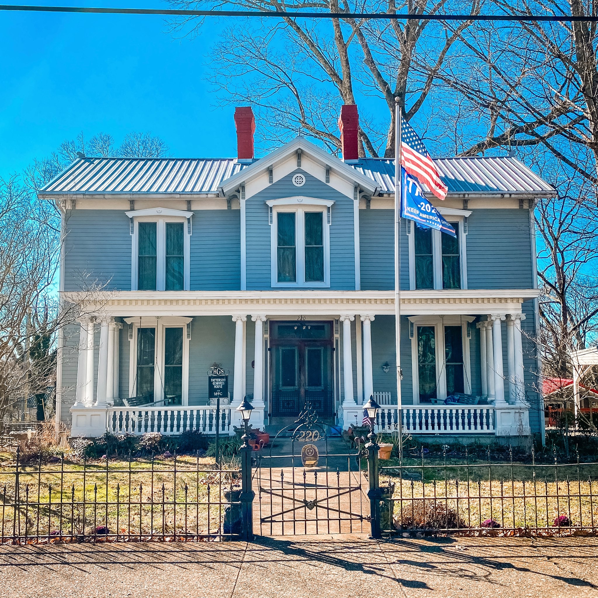 Classical Revival with Touch of Italianate