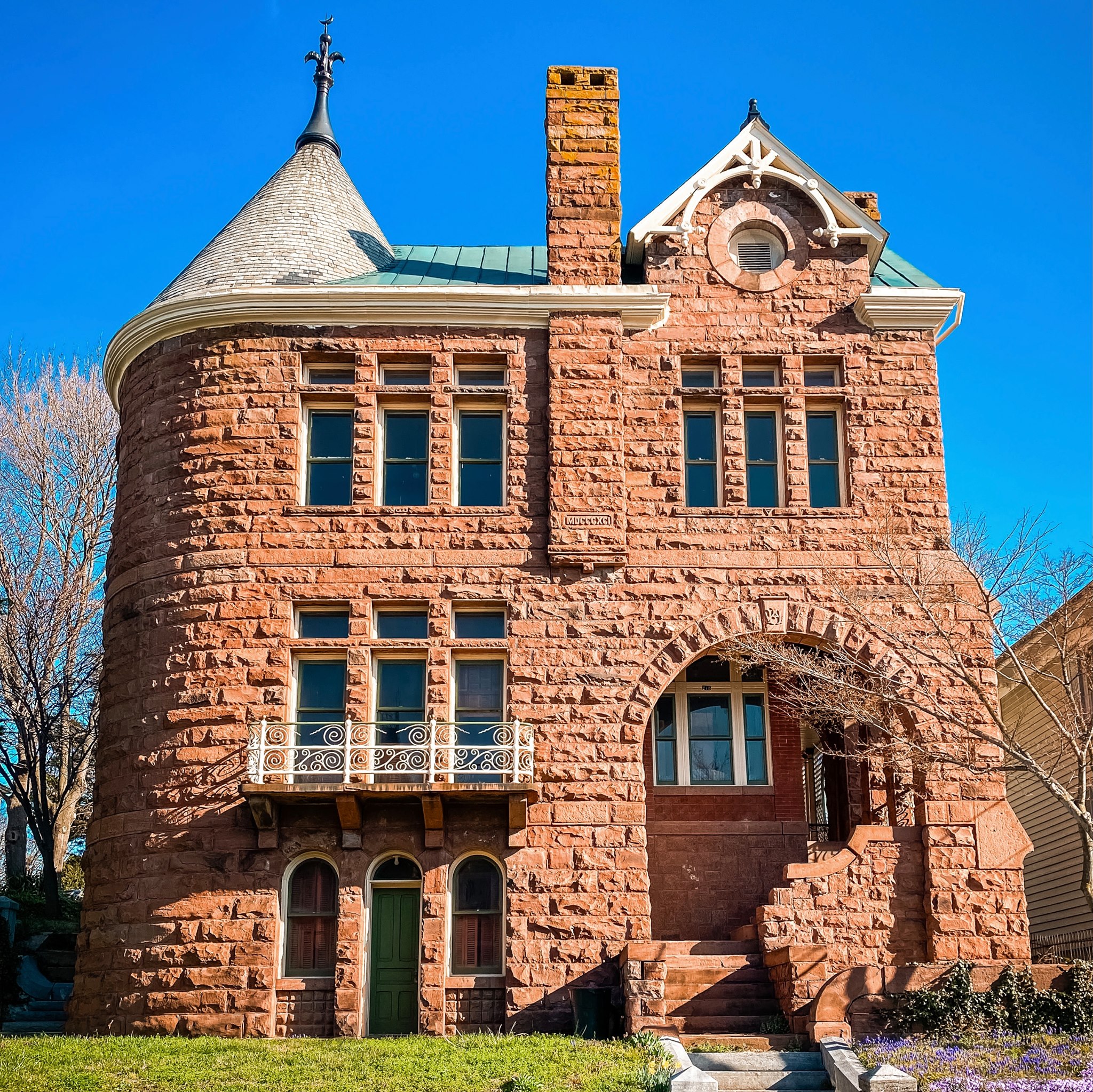 Kalorama Castle in Staunton