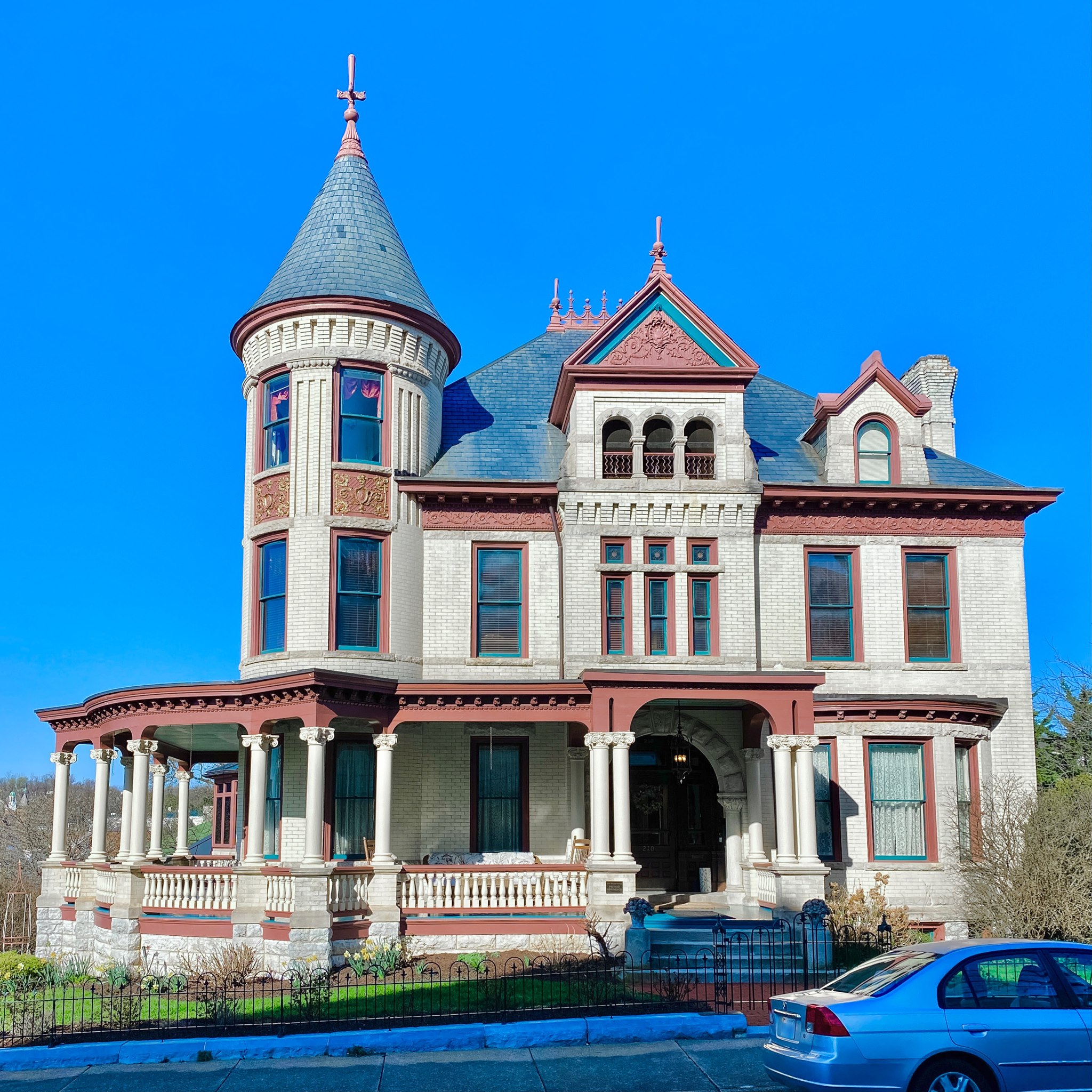 C.W. Miller House in Staunton