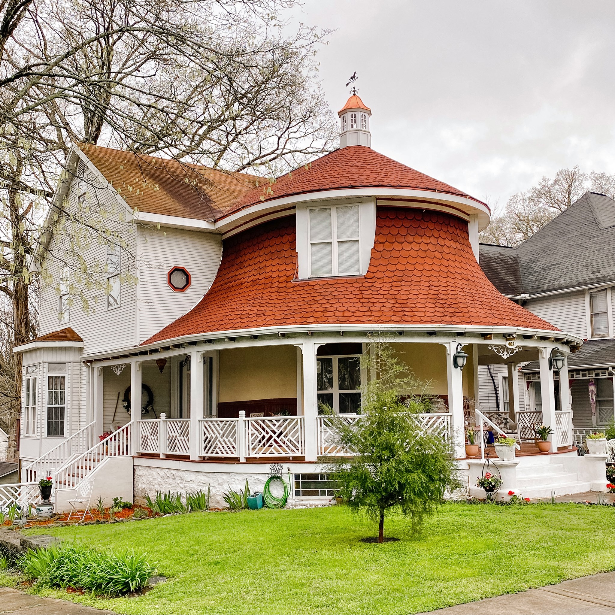 Unique Harriman House