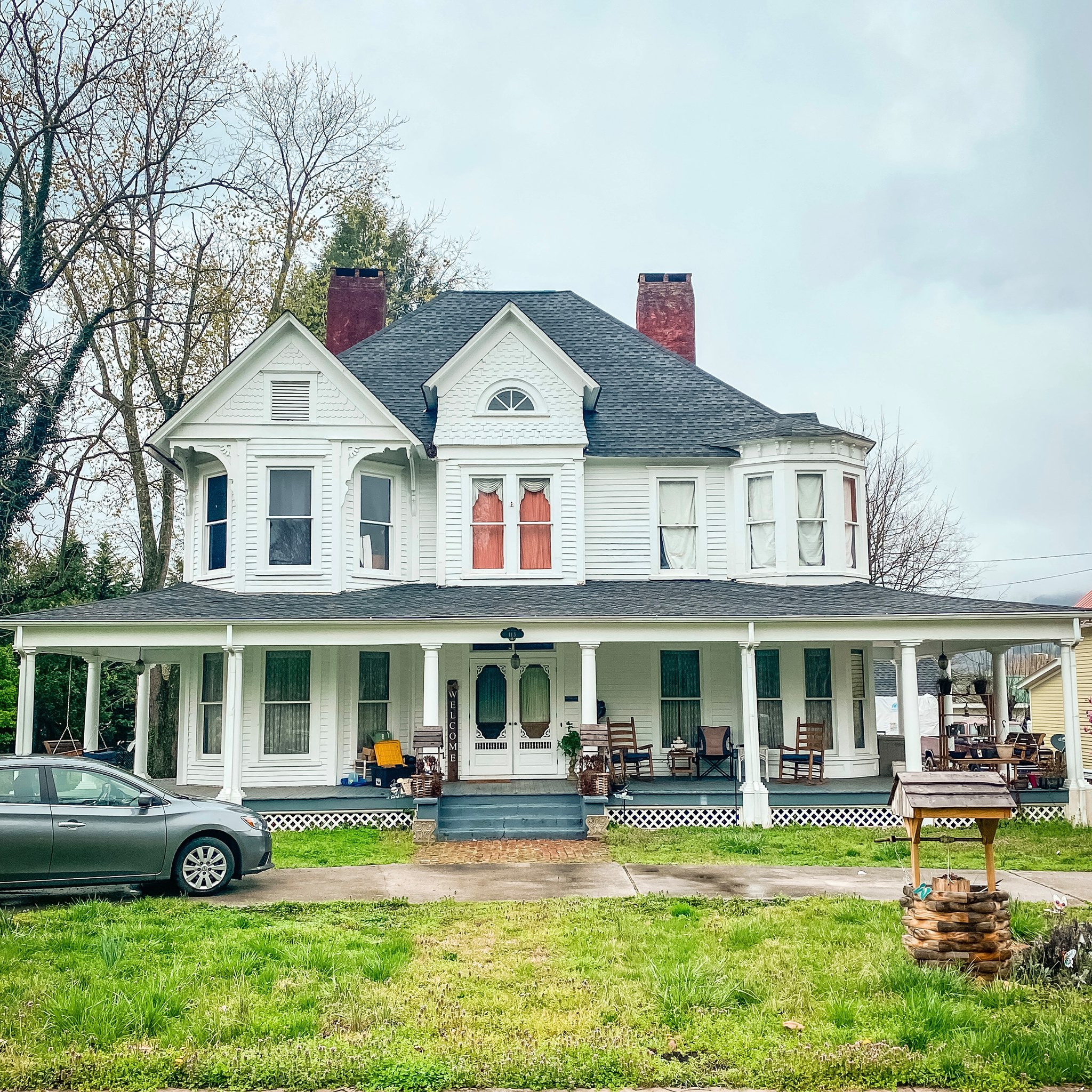 Coffman-Smith House in Rockwood