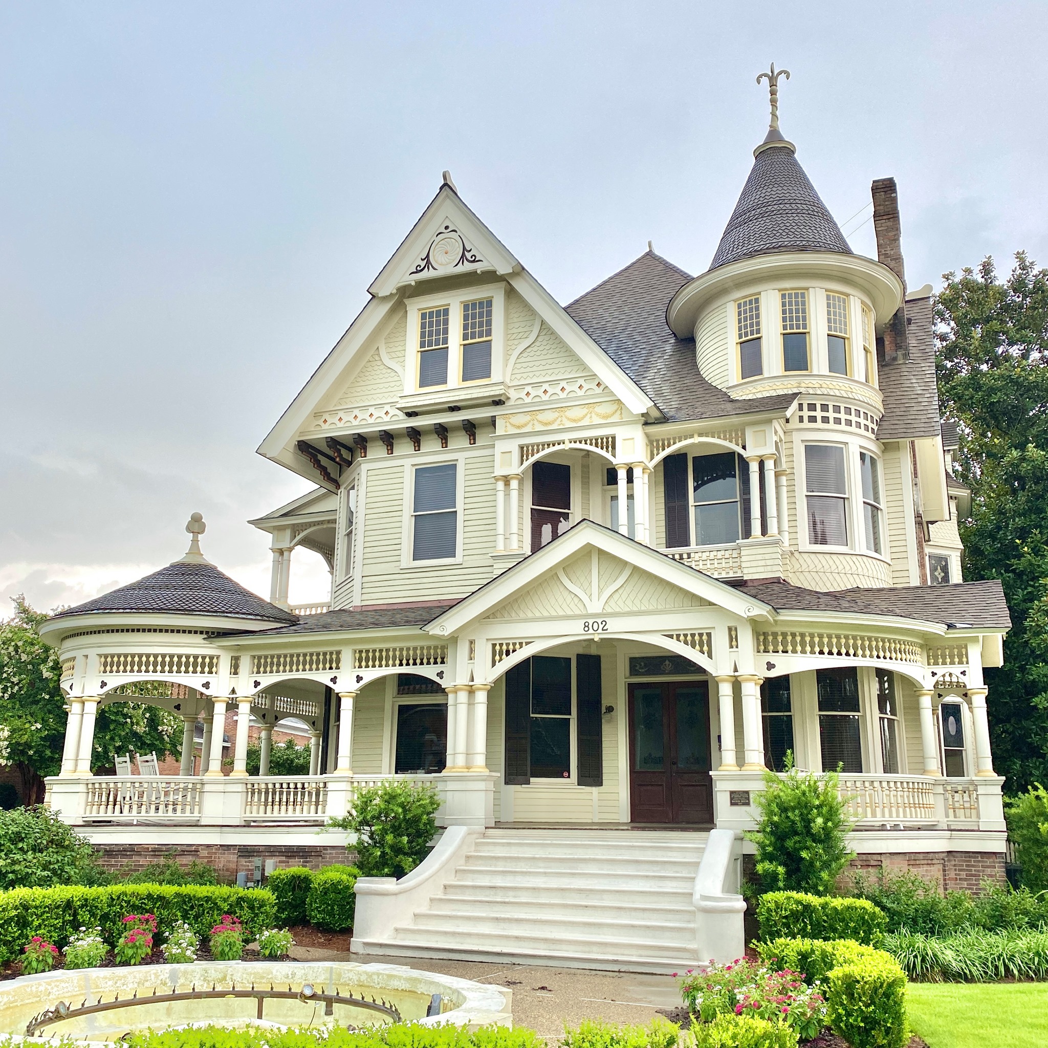 Hattiesburg McLeod House