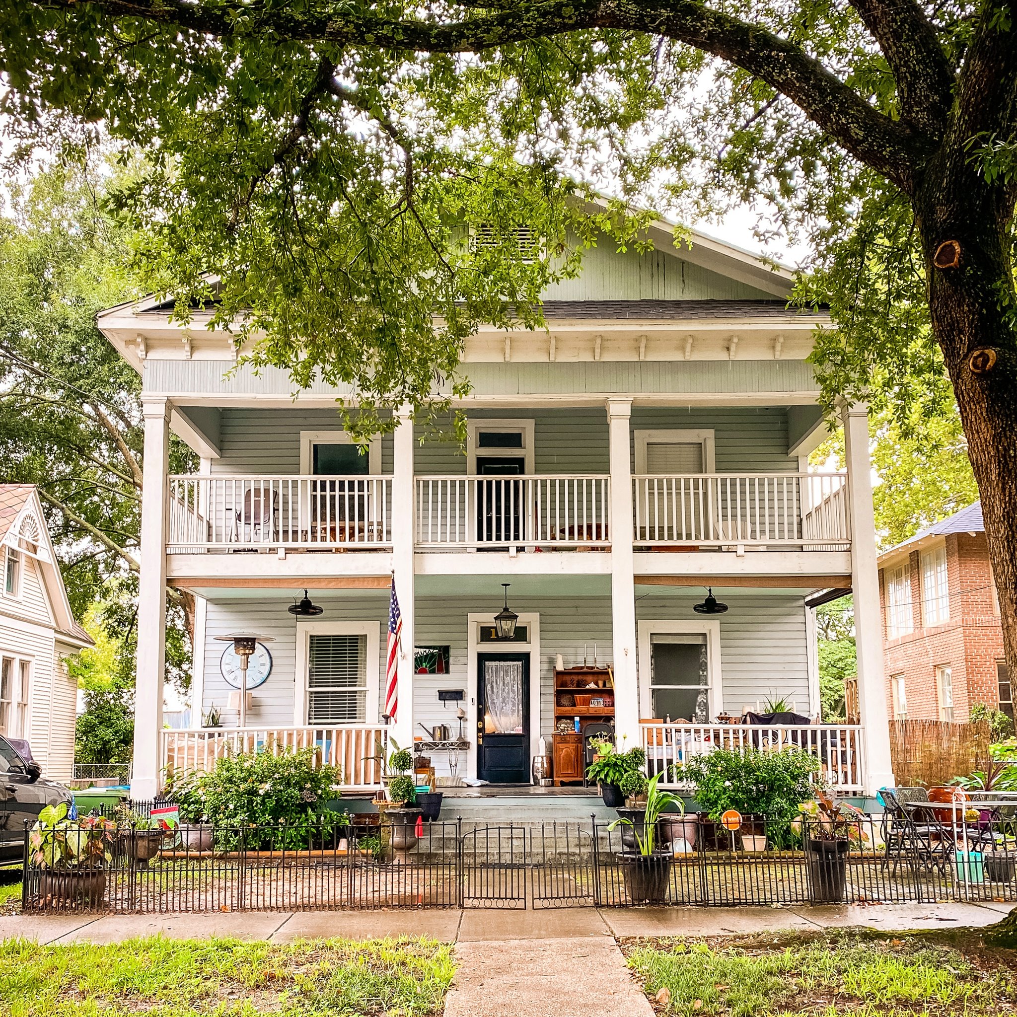 Hattiesburg Home Nestled in the Trees