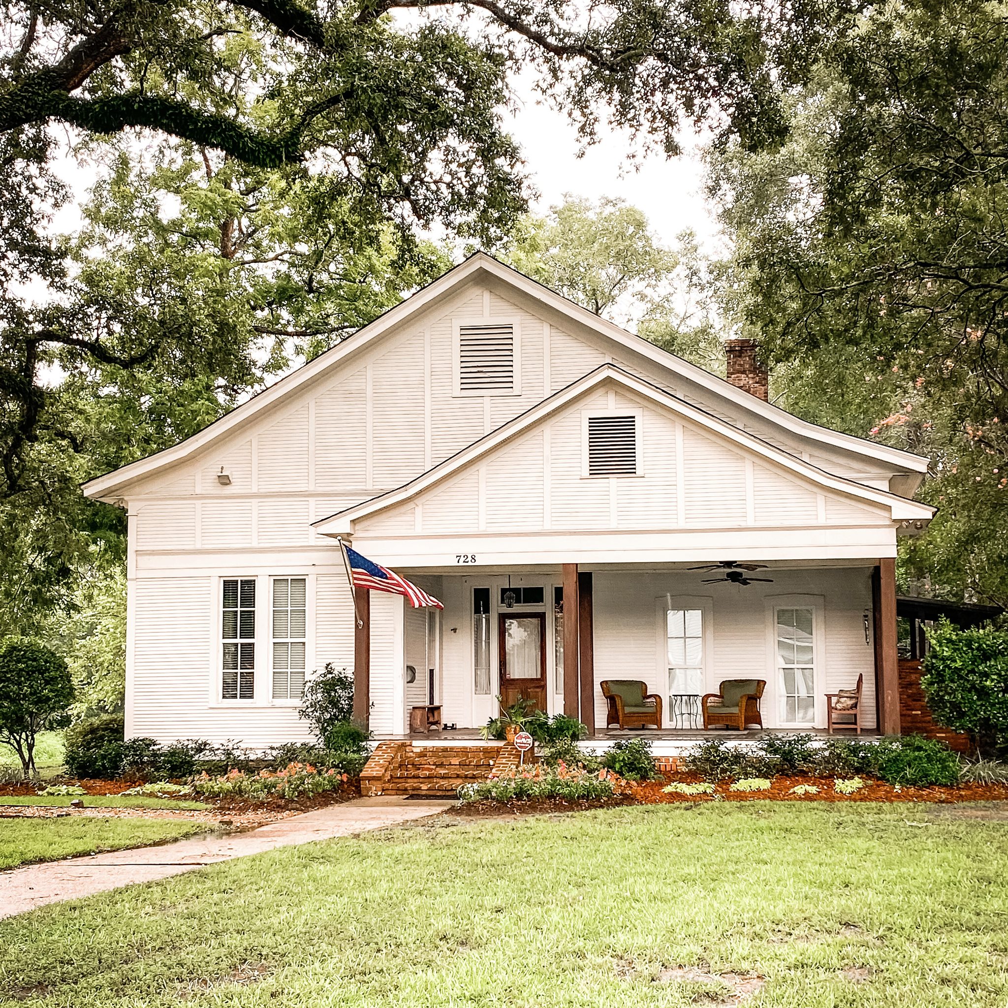 Interesting Hattiesburg Home