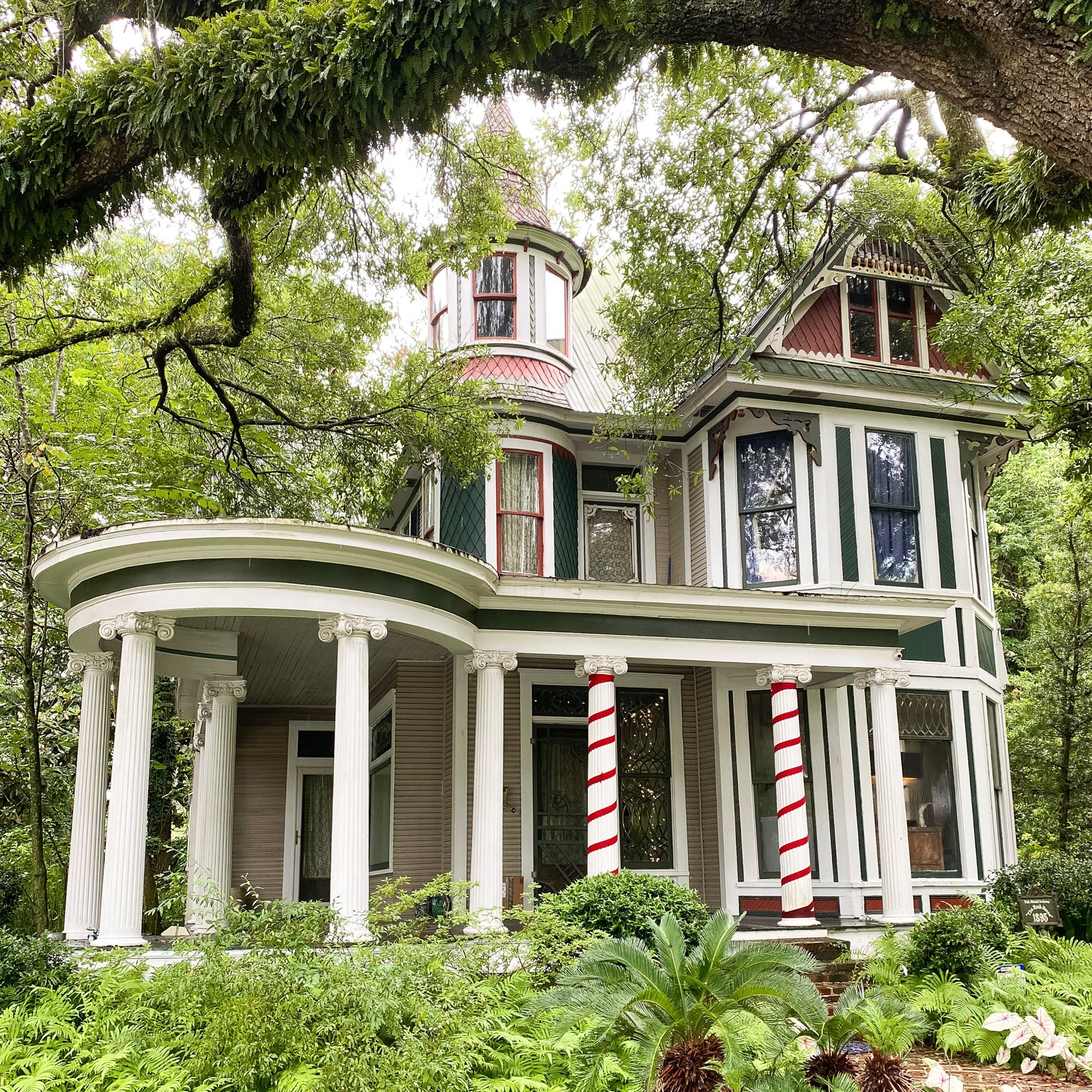 Hattiesburg Christmas House