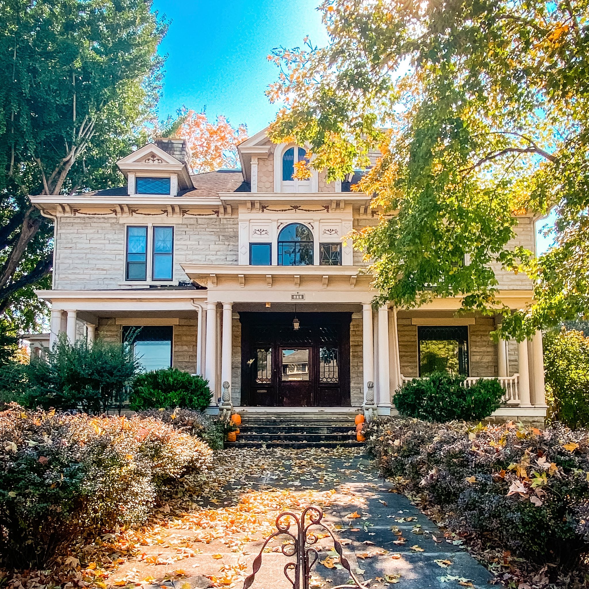 Hance L. Dulin House in Springfield