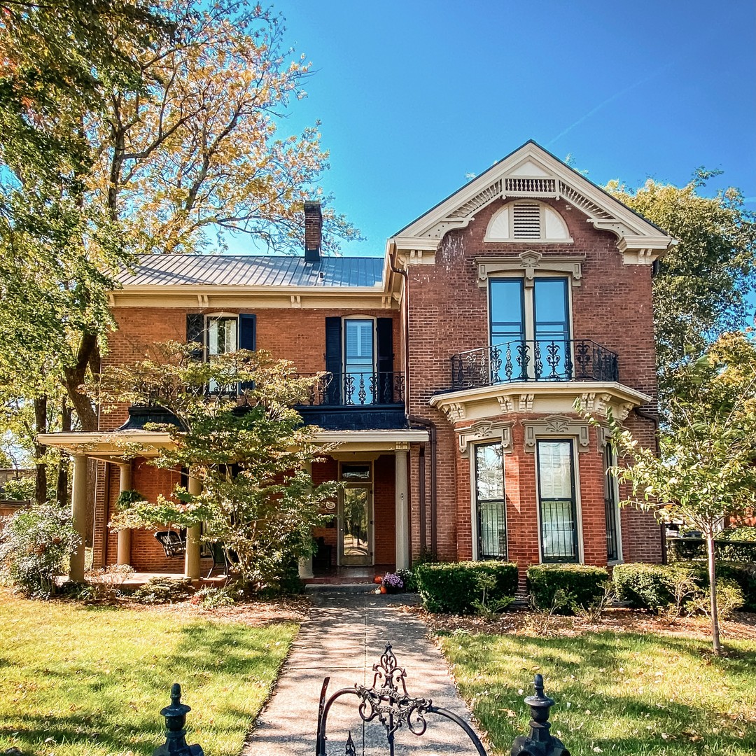 Isham Ekles House, Springfield