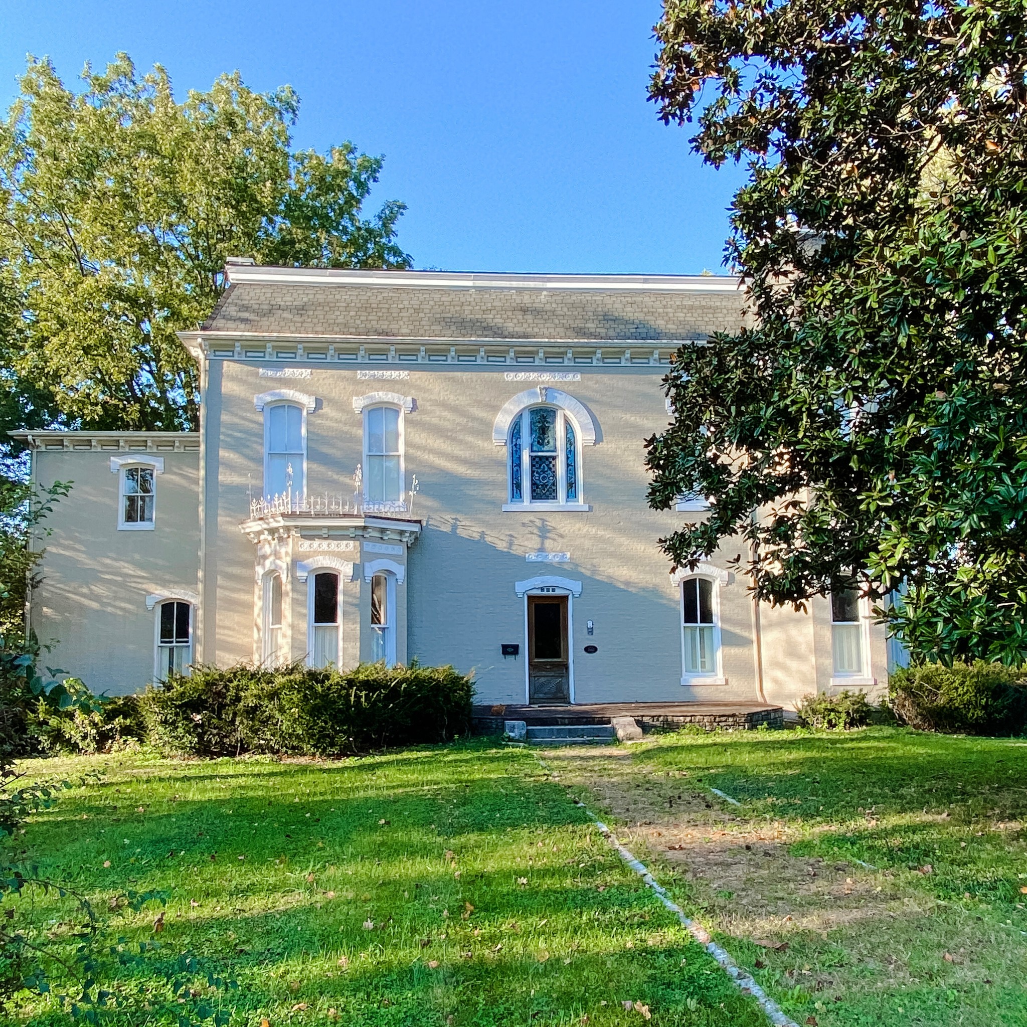 Mansard Mansion in Kentucky