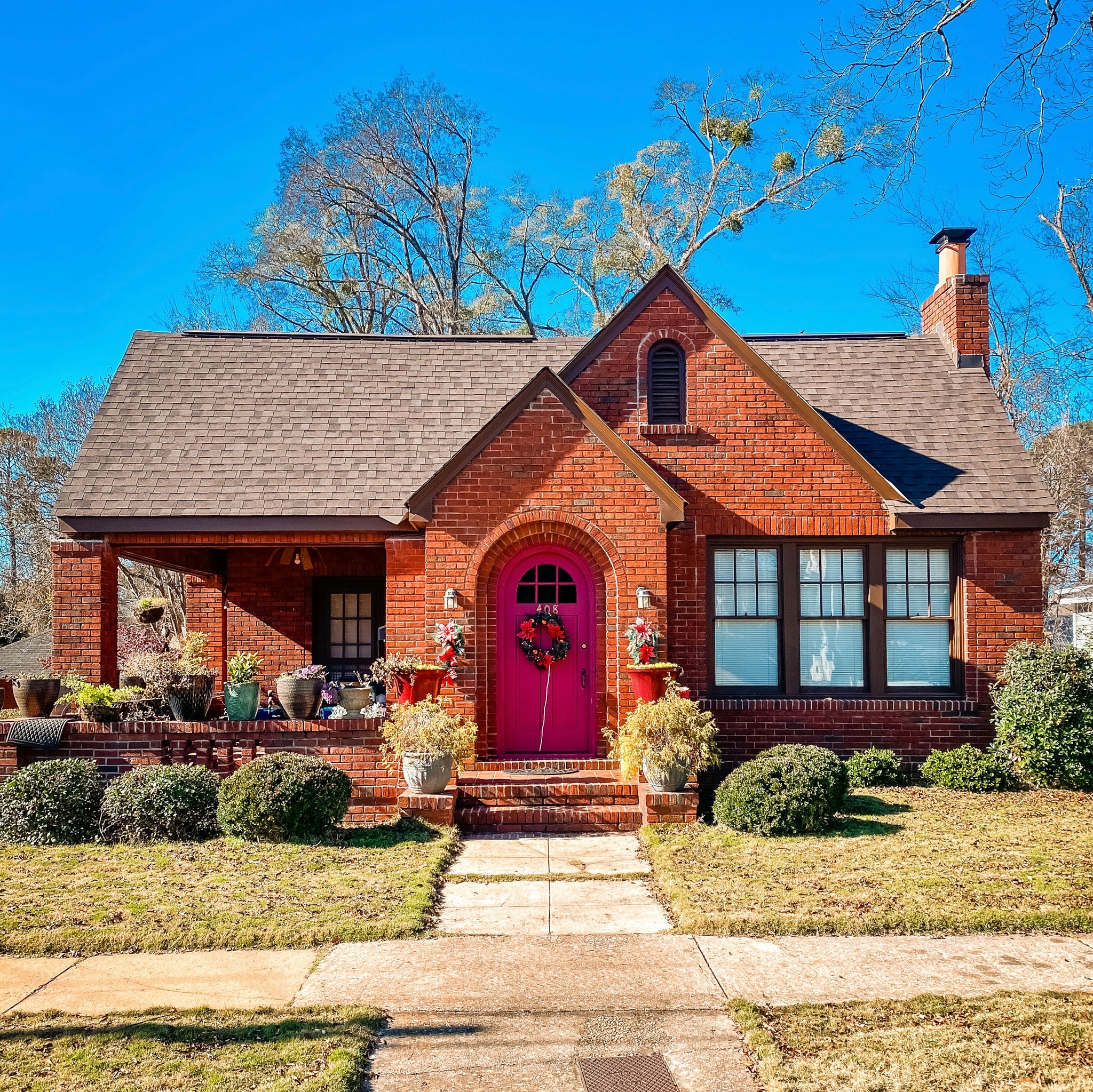 Caplewood Drive Historic House