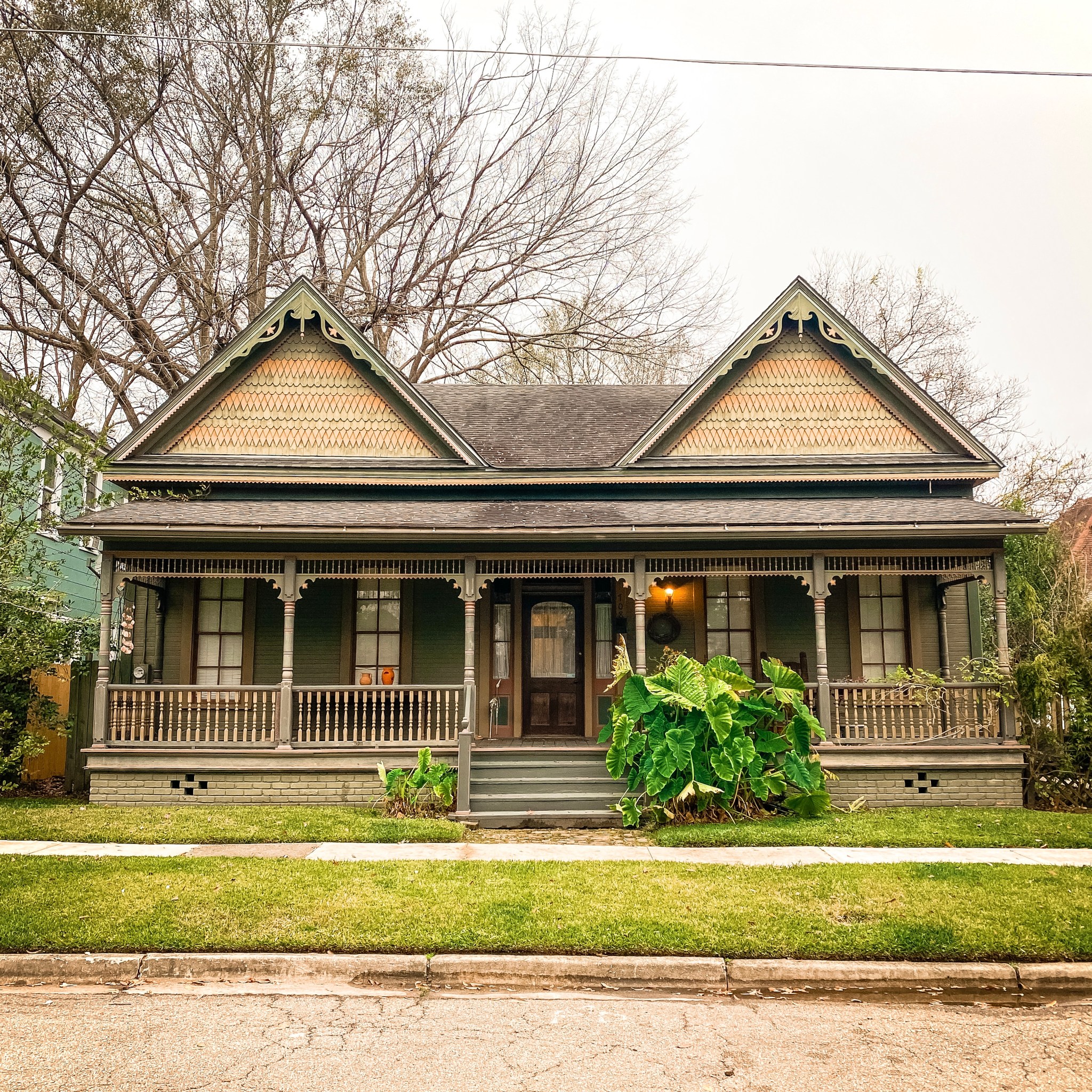 Circa 1900 House in Hattiesburg