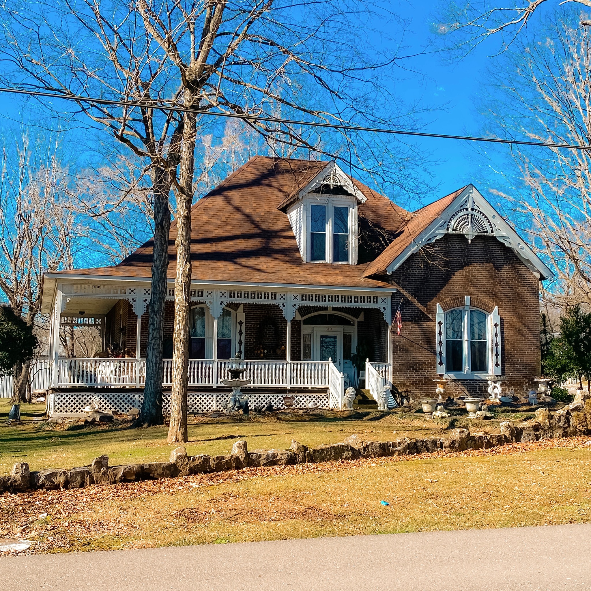 Marsh House in Petersburg, TN