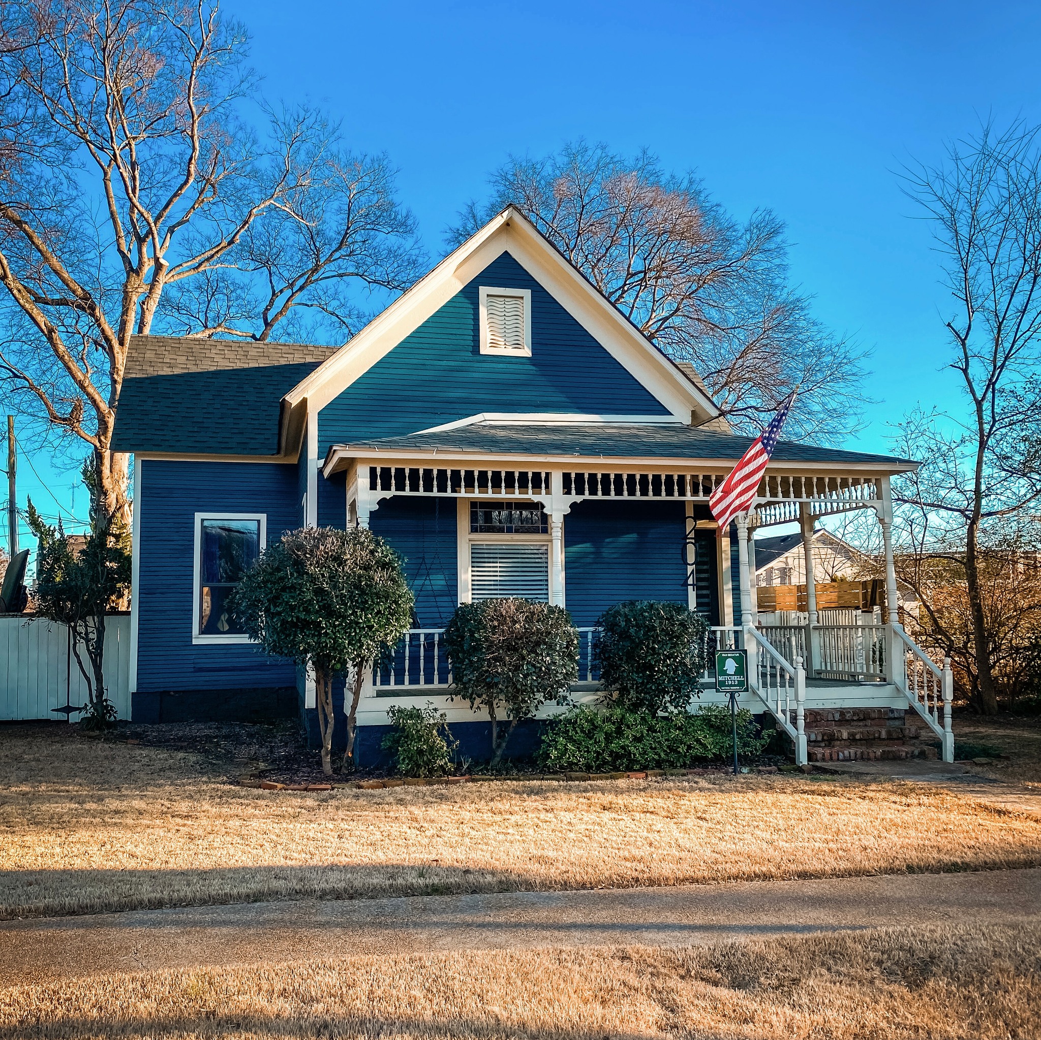 Pretty in Blue in Decatur, AL