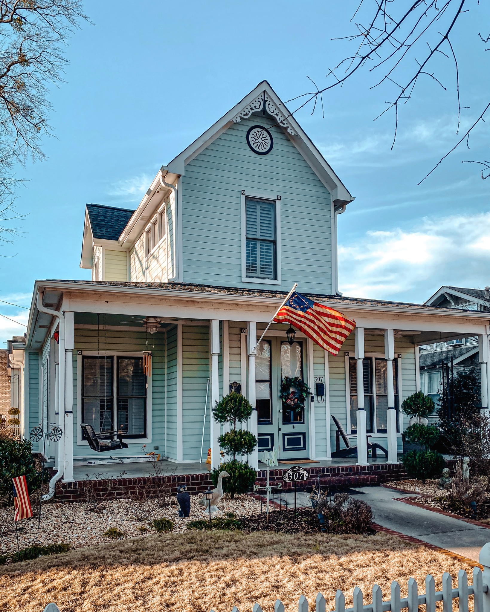 Historic Decatur Home, Or is it?