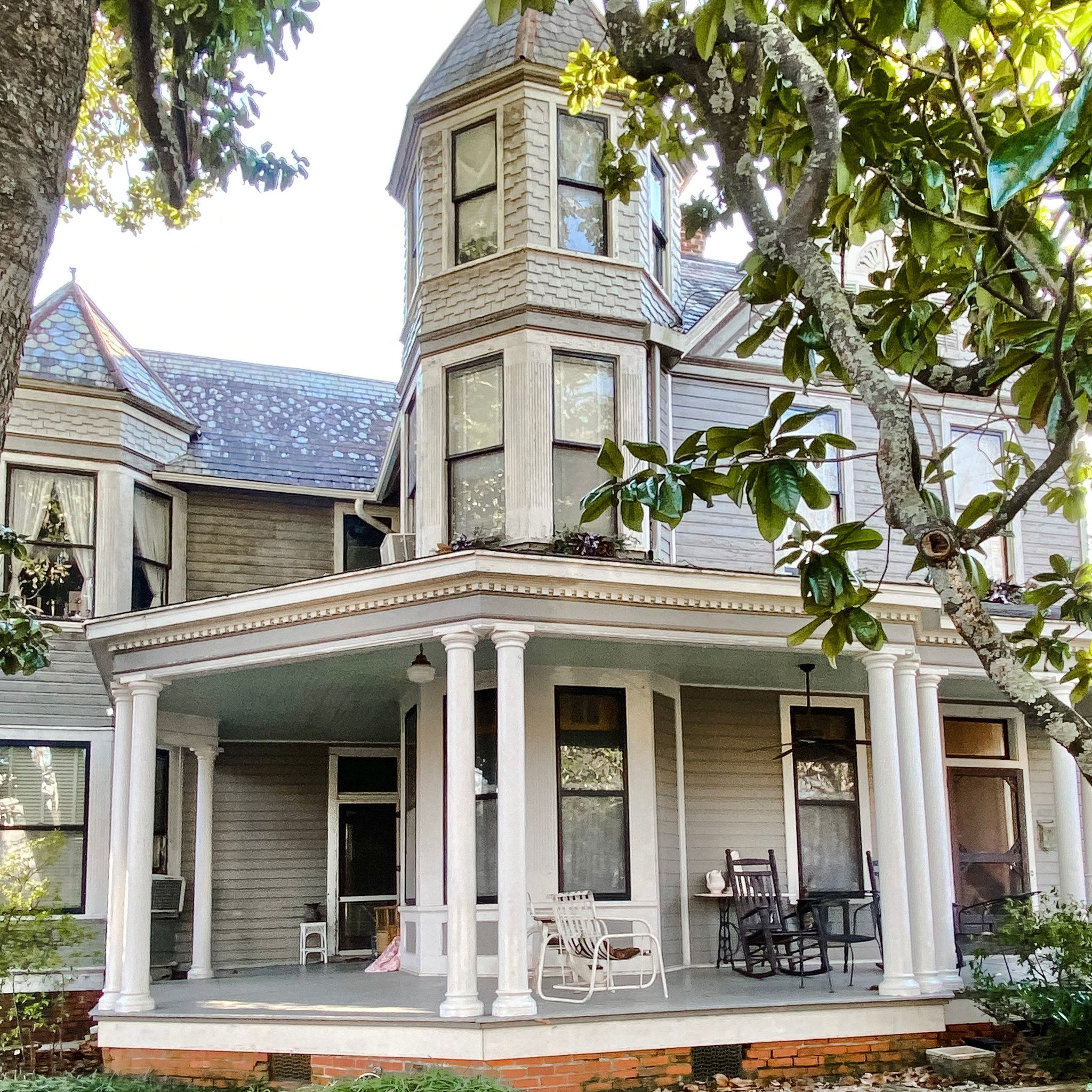 Historic Bibb House in Decatur