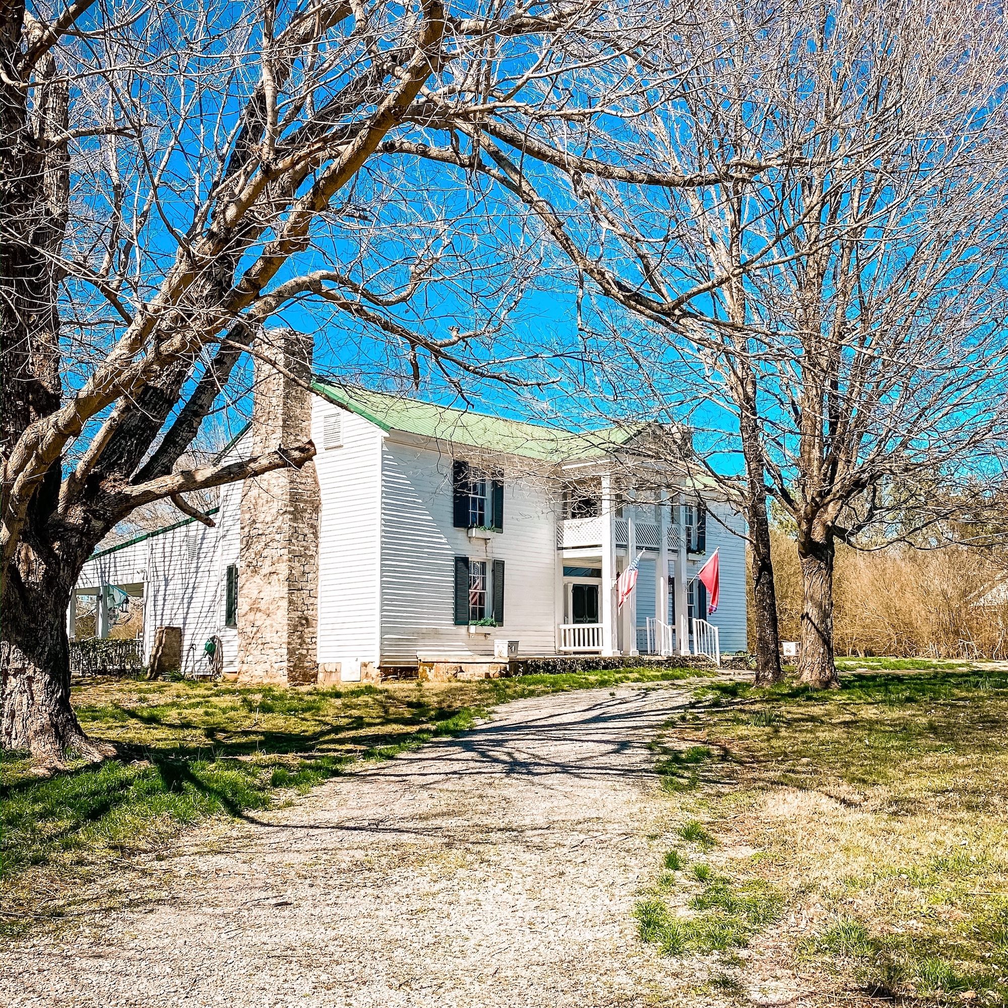 Dement House Began as Log Cabin