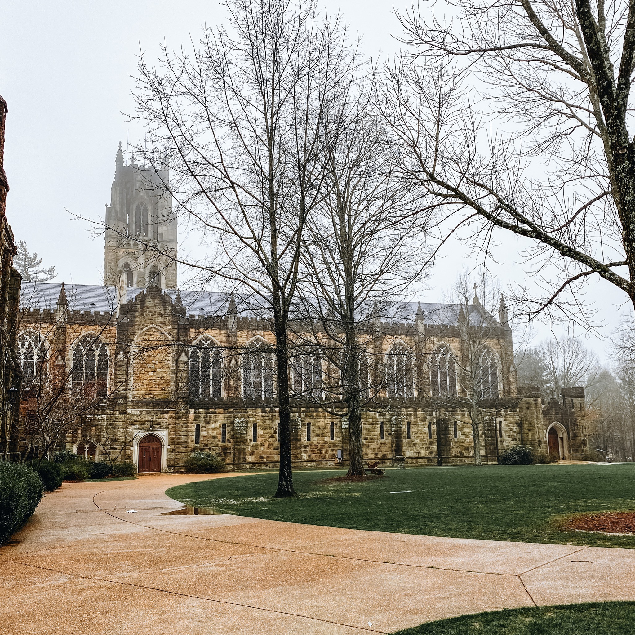 Historic Chapel Overcomes the Panic of 1907