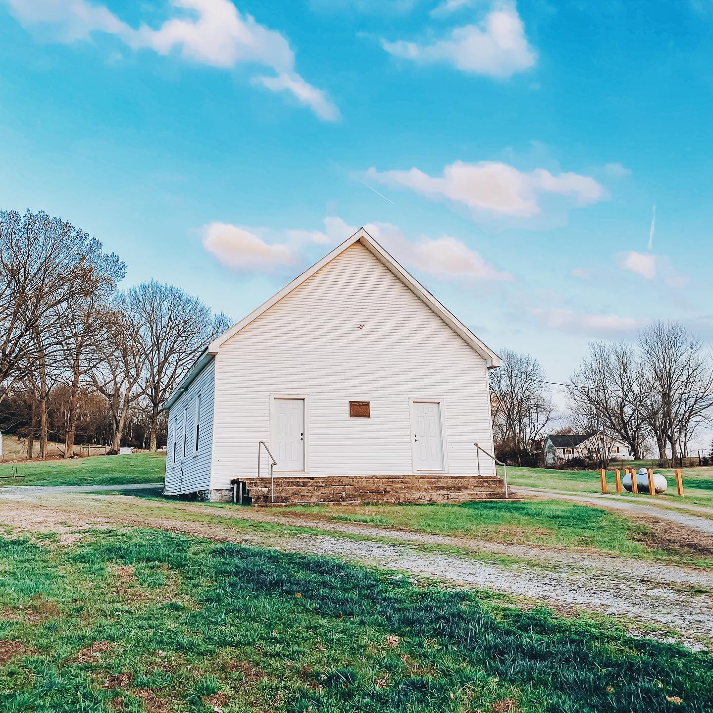 Old Church – Site of the Second Great Awakening