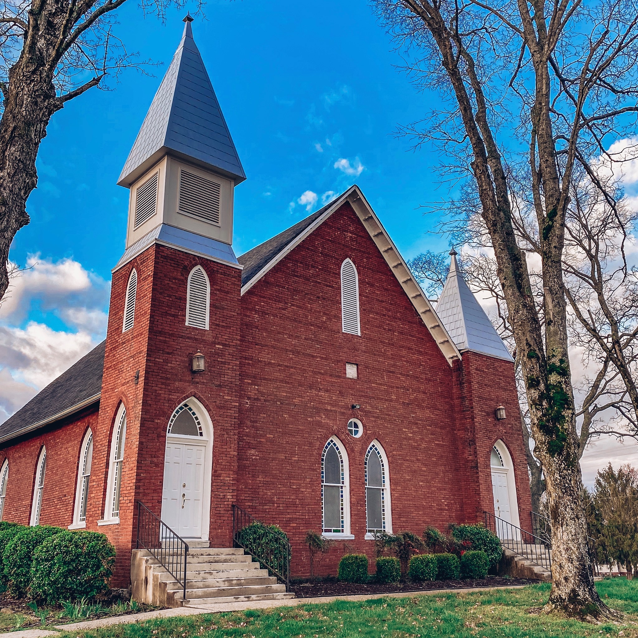 Brick Church Dates Back to 1812