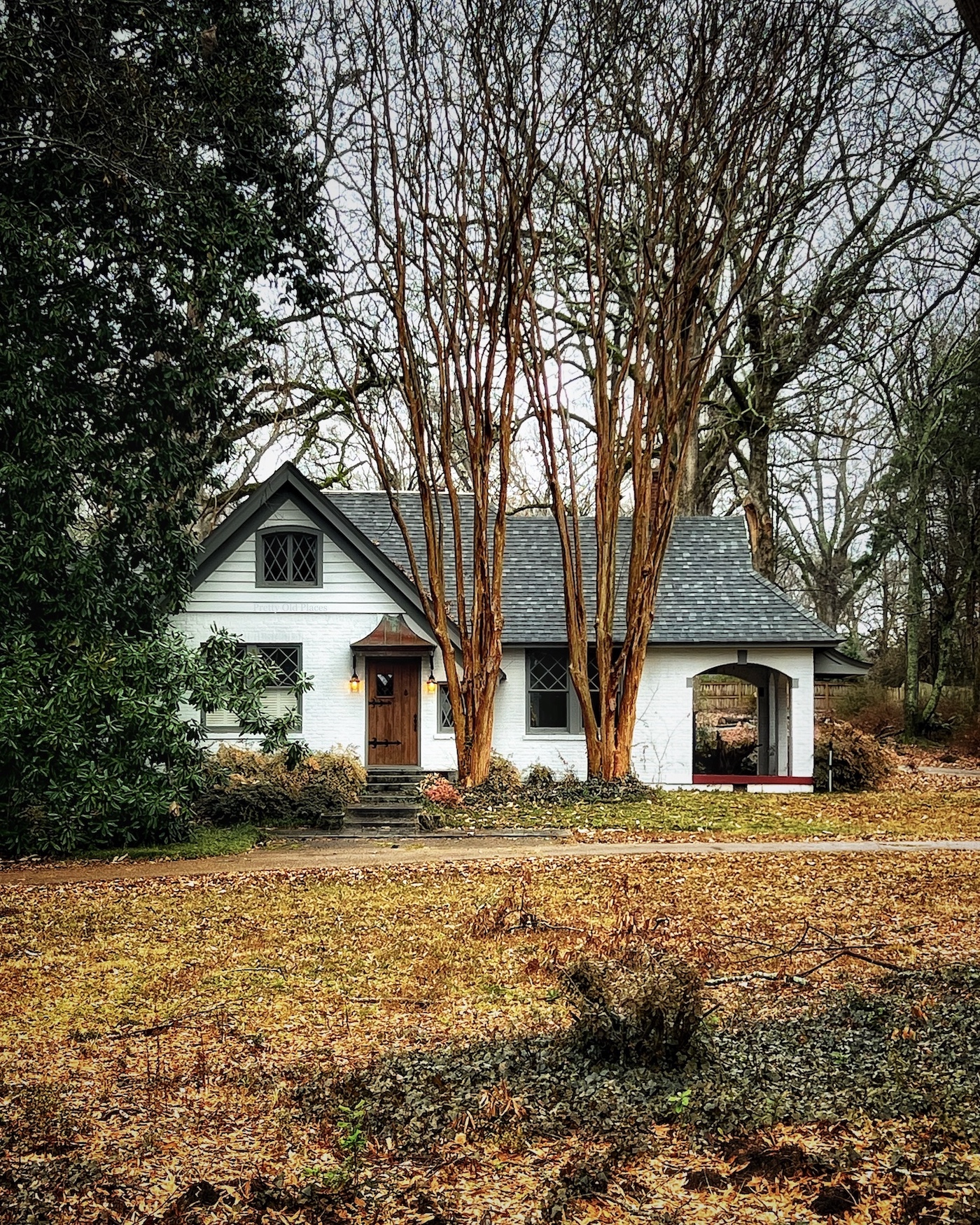 Old Tudor in Collierville, TN