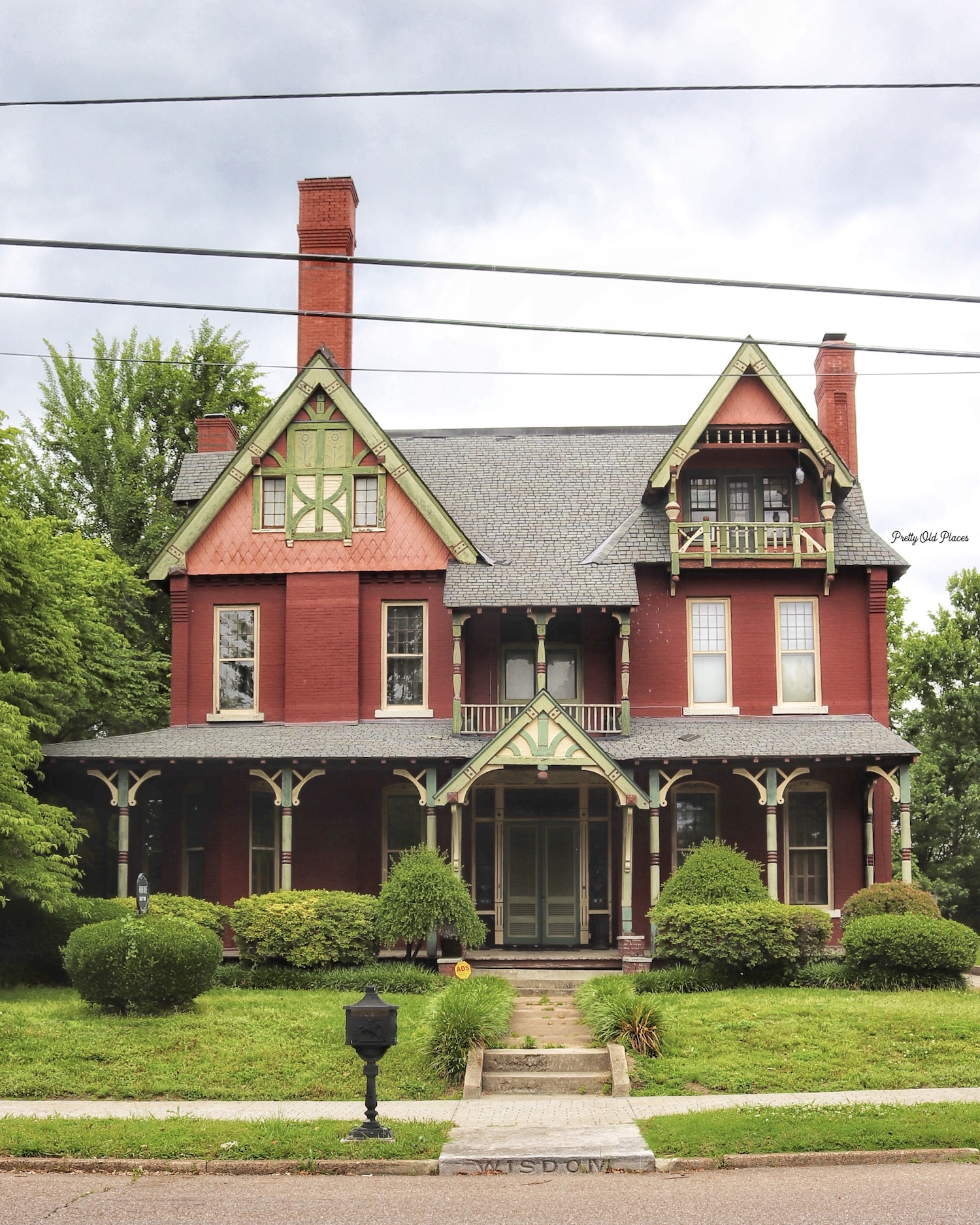 John L. Wisdom House – Jackson