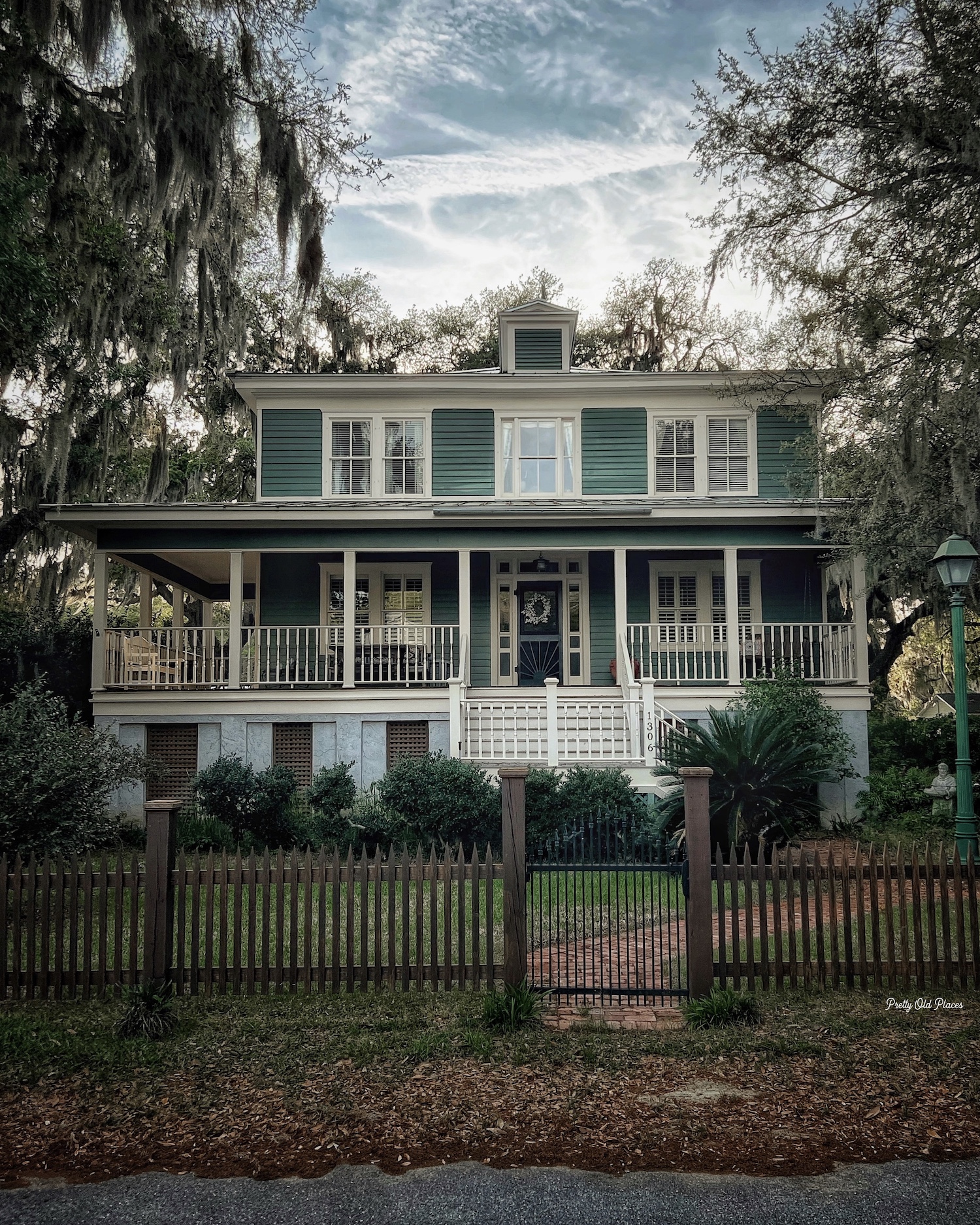 1905 Foursquare in Beaufort, SC