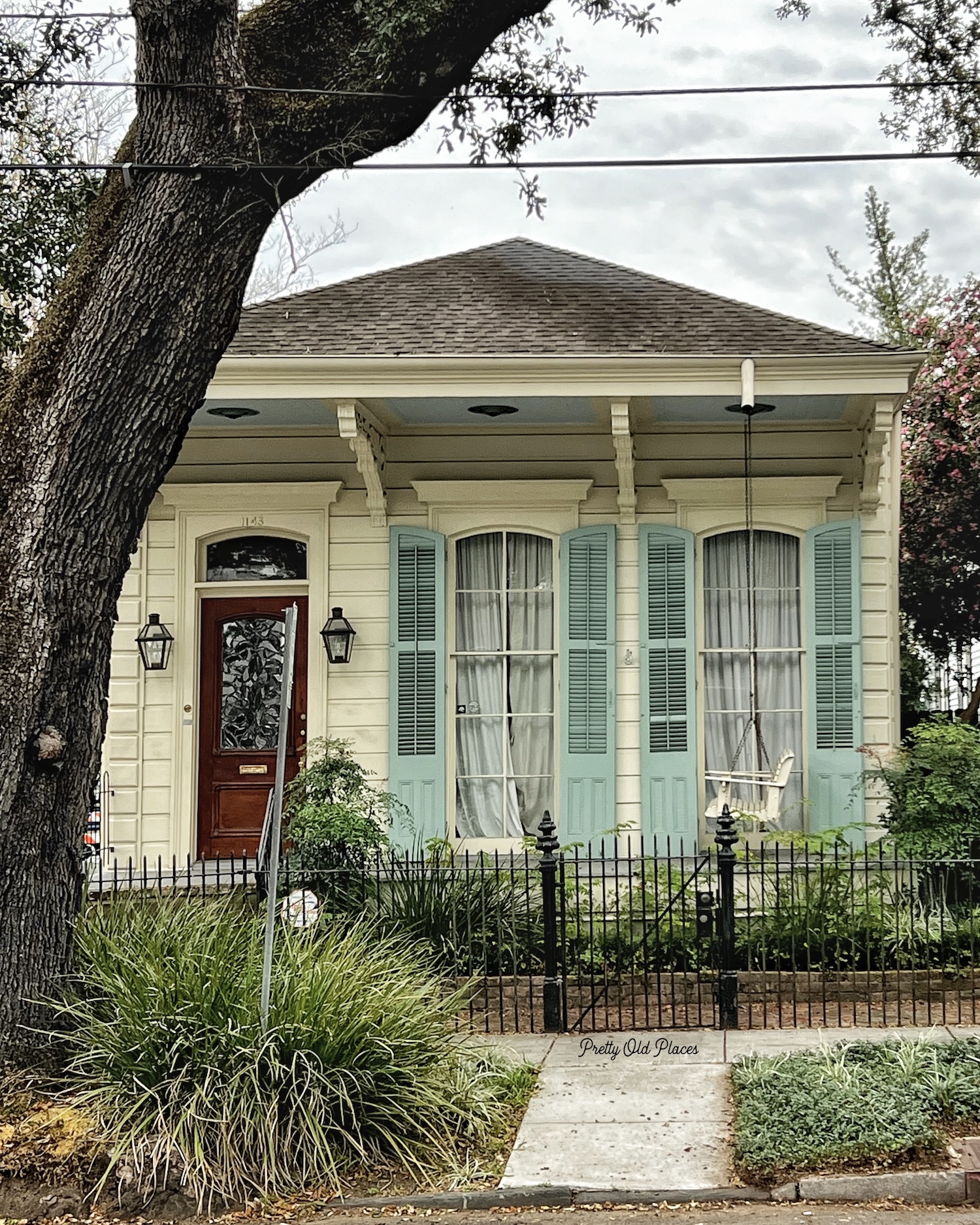 New Orleans Shotgun House