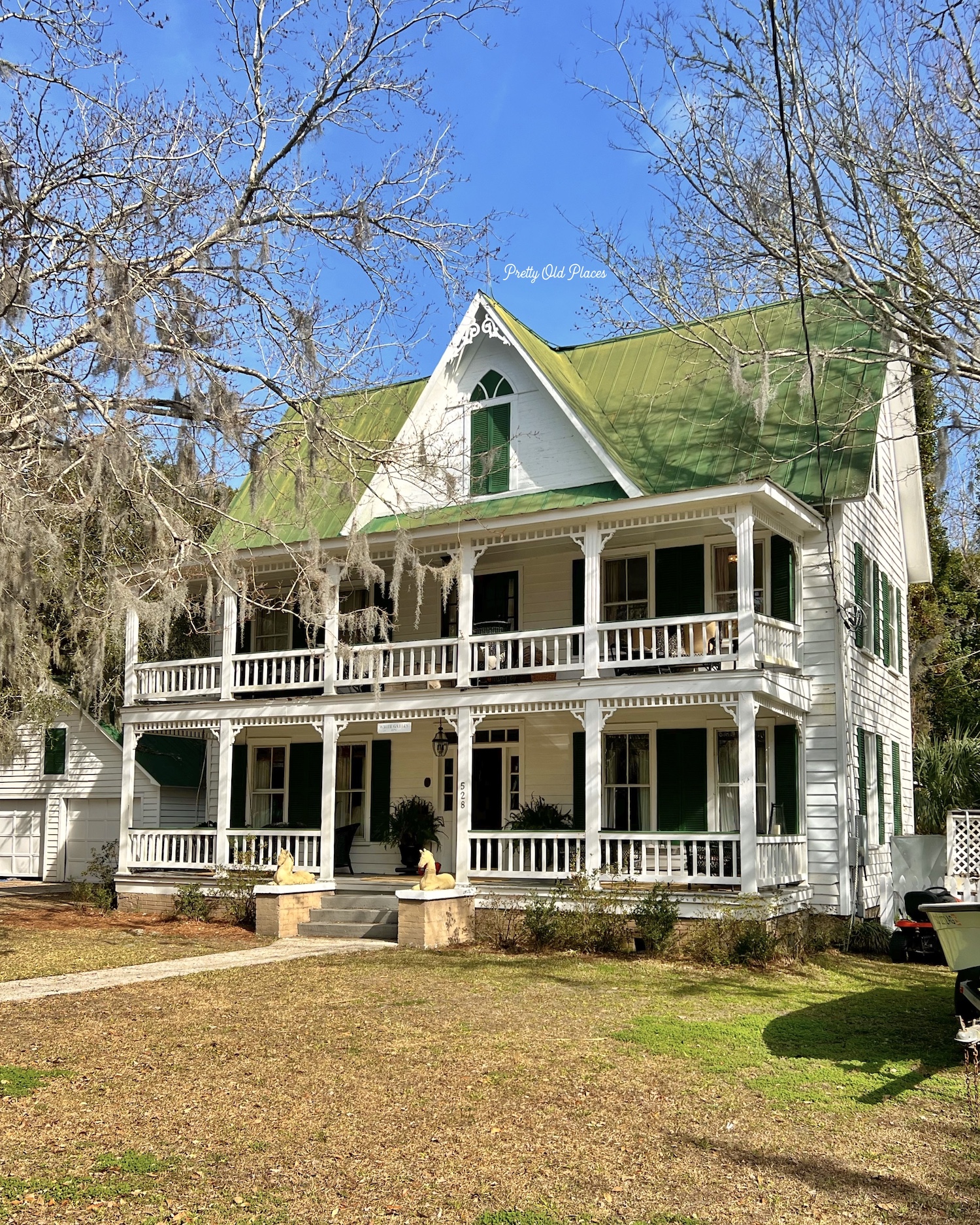 White Gables of McClellanville